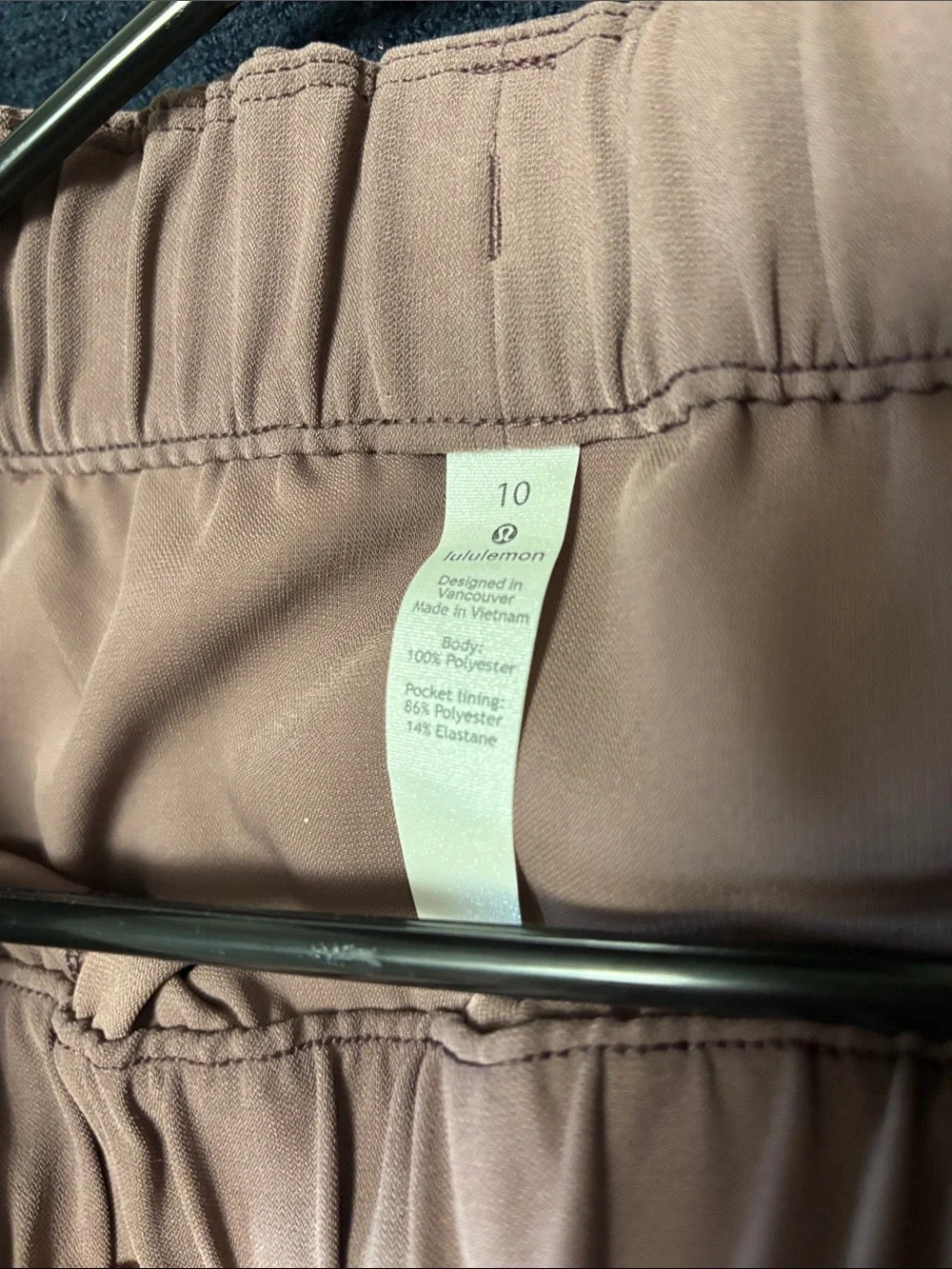 Lululemon On The Fly Skirt *Woven Cherry Cola size 10